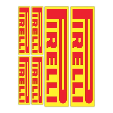 Pirelli Stickers Kit