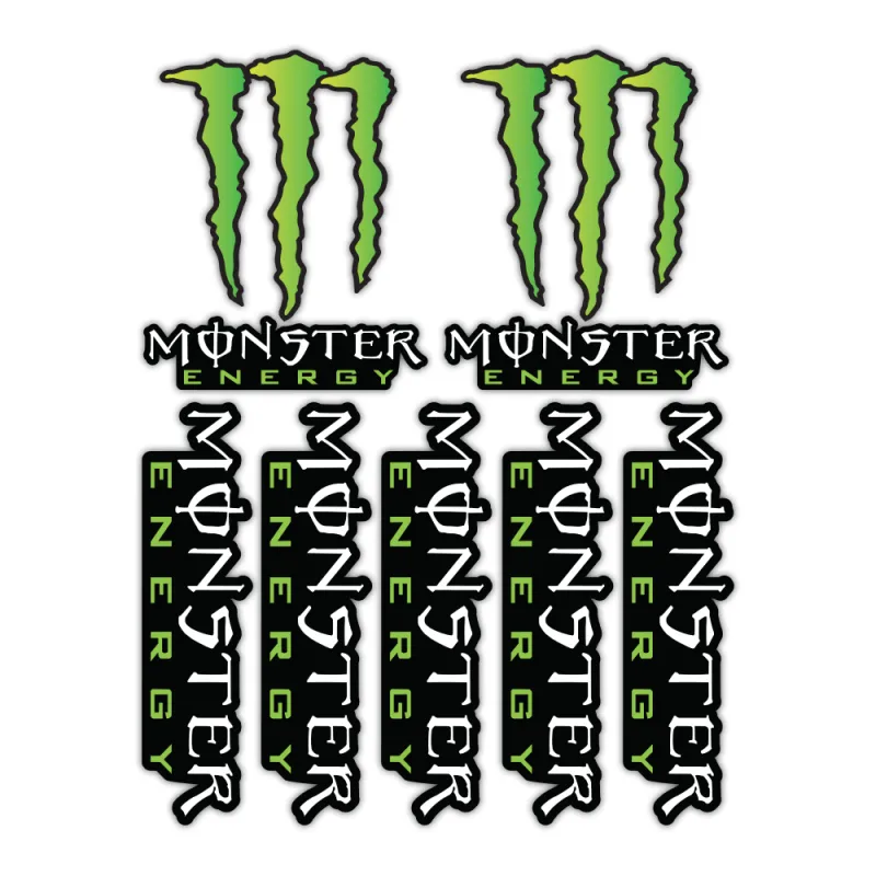 Monster Army Logo Monster Energy Logo Sticker Fuel Monster Army Logo Monster Energy Logo Sticker Fuel