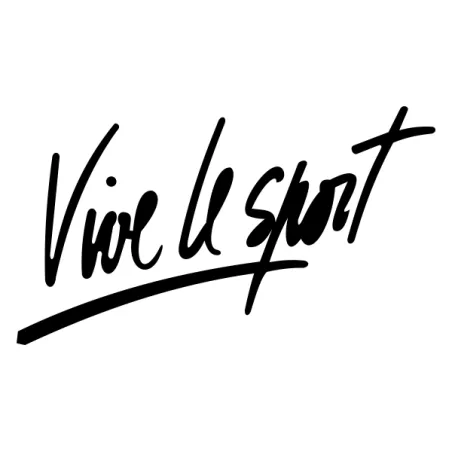 Autocollant Vive le Sport