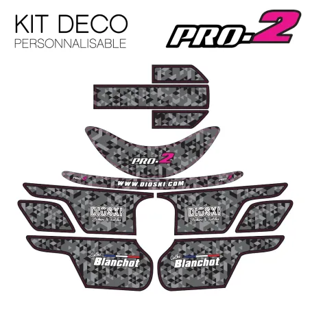 Déco Casque Bell Mag-1 PRO2