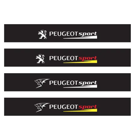 Bande pare soleil Peugeot Sport 3