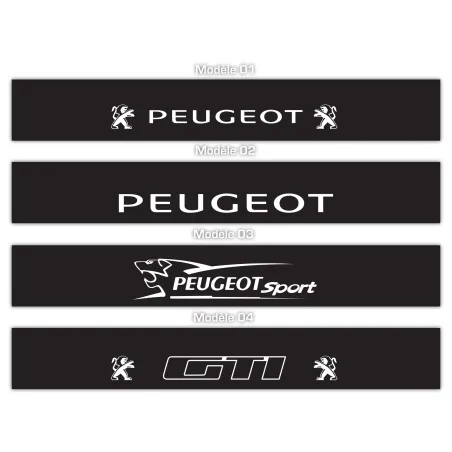 Bande pare soleil Peugeot Sport 4