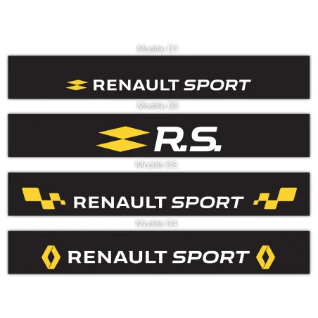 Sunshield Renault Sport 2017