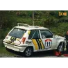 Graphic kit R5 GT Alain Oreille Monte Carlo 1989