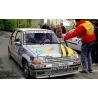 Kit déco R5 GT Alain Oreille Monte Carlo 1989