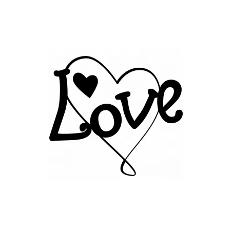 Autocollant Love 1