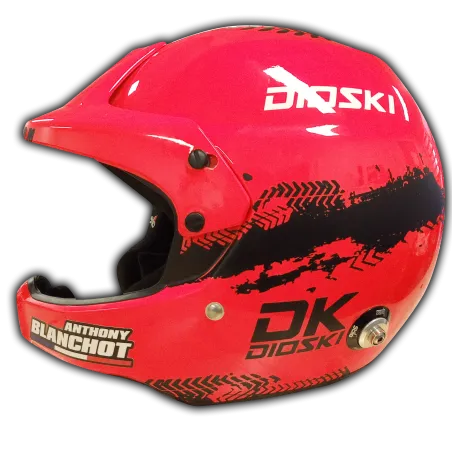Kit déco casque rallye "Dioski Team"