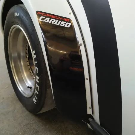 Customizable Porsche Group 4 rear fender rear wing extension