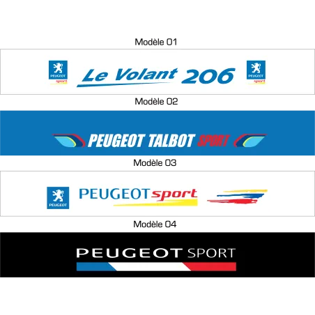 Sunshield Peugeot Sport 6