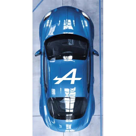 Roof Stickers Alpine