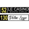 Doors number stickers FIA WRC