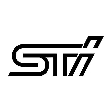 Autocollant Subaru 4