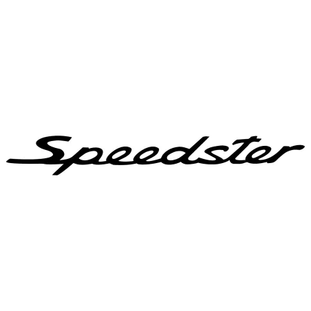 Sticker Porsche Speedster