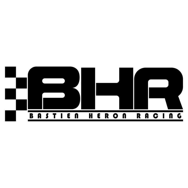 Sticker BHR Bastien Heron Racing