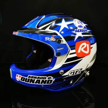 Stickers Helmet Stilo WRC PRO6