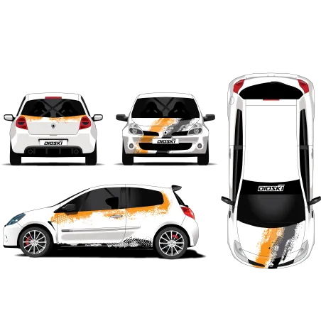 Kit déco Rallye Universel 17