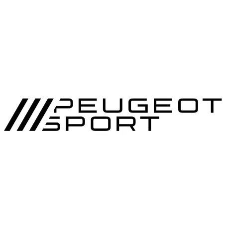 Autocollant Peugeot Sport Engineered