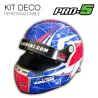 Déco Casque Stilo ST5R PRO5