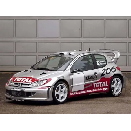 Graphic kit Peugeot 206 WRC 2001