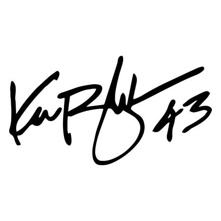 Sticker Ken Block Signature