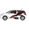 Déco Réplica DS3 R3 Citroën Racing