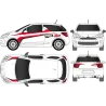 Kit Replica DS3 R3 Max Citroën Racing