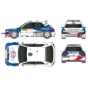 Graphic kit Peugeot 306 Maxi Panizzi - Delecour