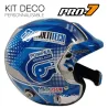 Stickers Helmet Stilo WRC PRO7