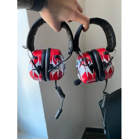 Déco Casque Stilo Liaison 100% Perso