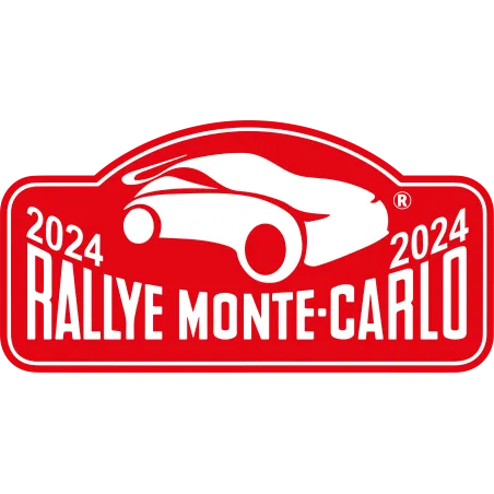 Stickers Rallye Monte Carlo 2024