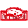 Stickers Rallye Monte Carlo 2024