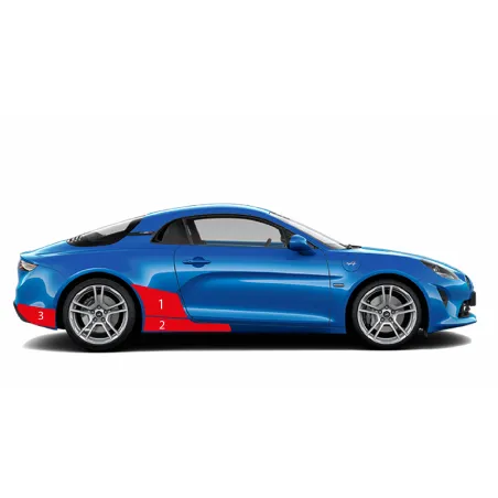 Protection Film Alpine A110