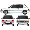 Kit Peugeot 205 Rallye