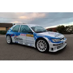 Kit déco Peugeot 306 Maxi Panizzi - Delecour