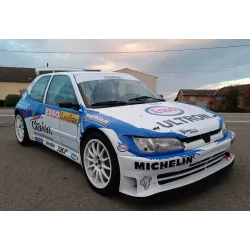 Graphic kit Peugeot 306 Maxi Panizzi - Delecour