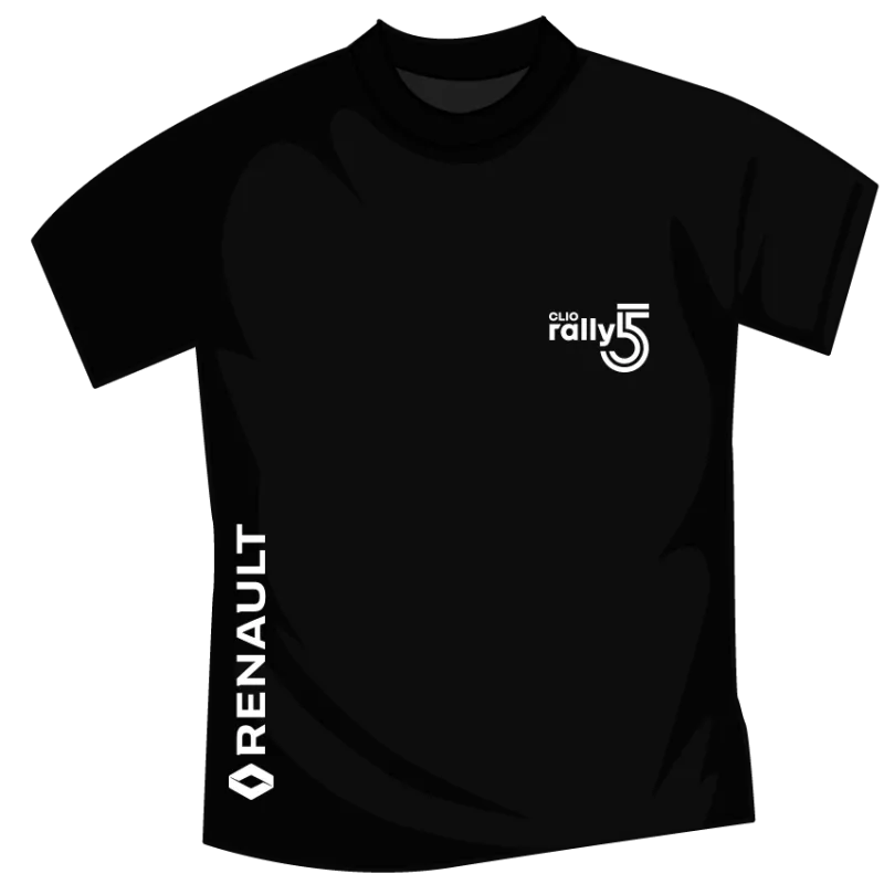 T-Shirt Renault Sport Clio Rally5