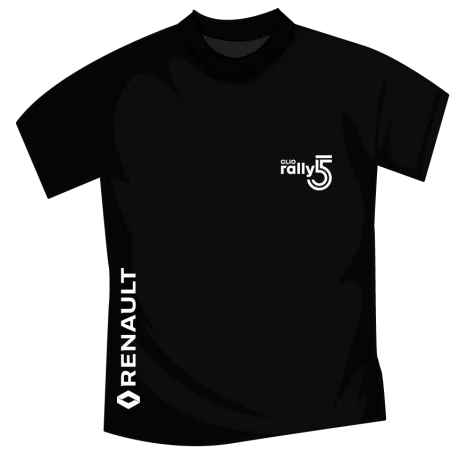 TShirt Renault Sport Clio Rally5