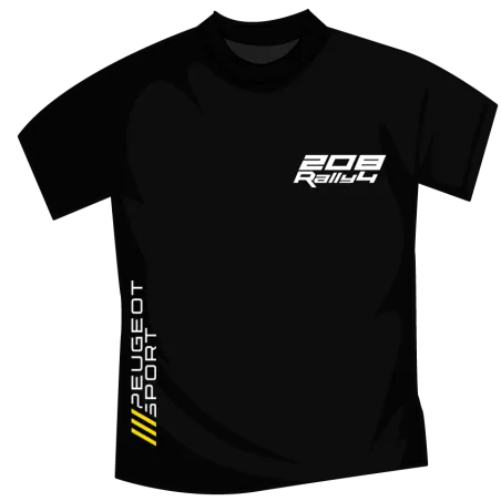 T-Shirt Peugeot 208 Rally4