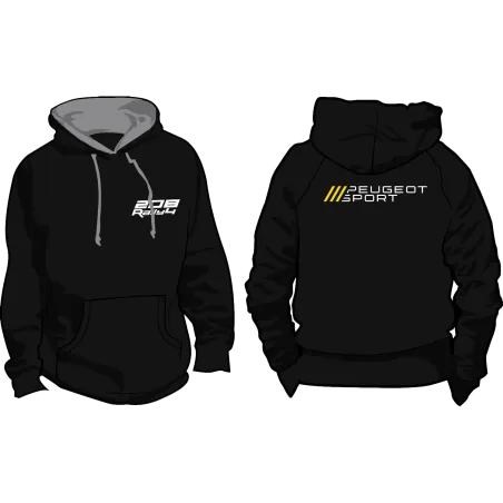 Peugeot 208 Rally4 Hoodie