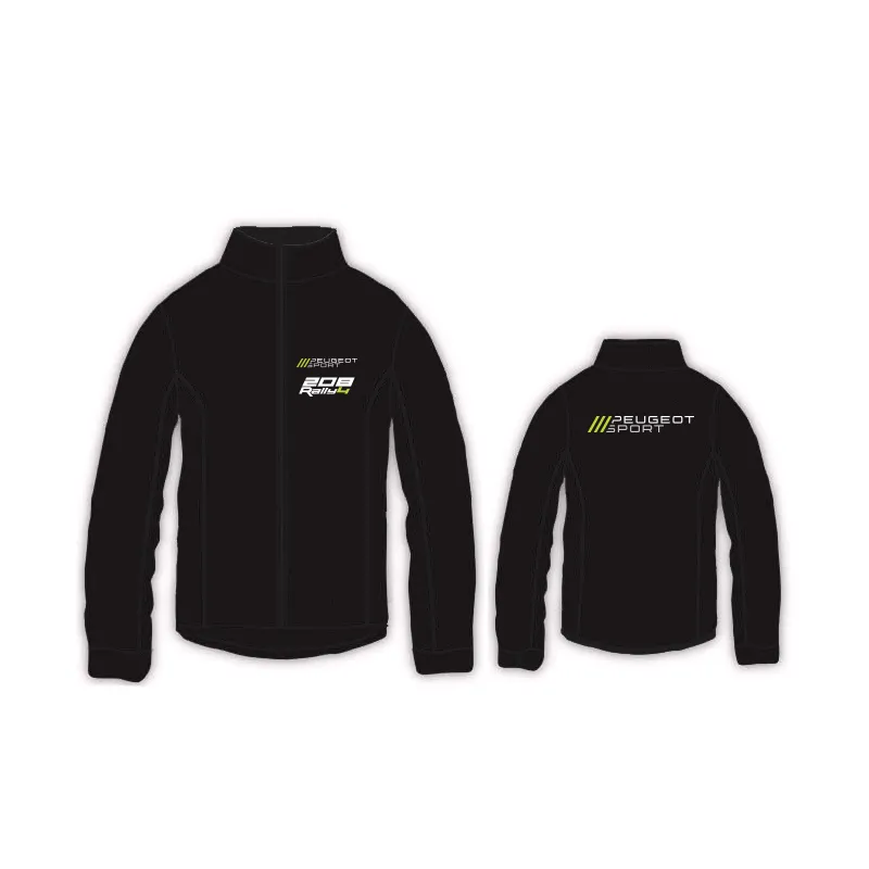Softshell Peugeot 208 Rally4