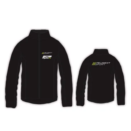 Softshell Peugeot 208 Rally4