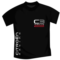 T-Shirt Citroën C3 Rally2