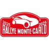 Stickers Rallye Monte Carlo 2025