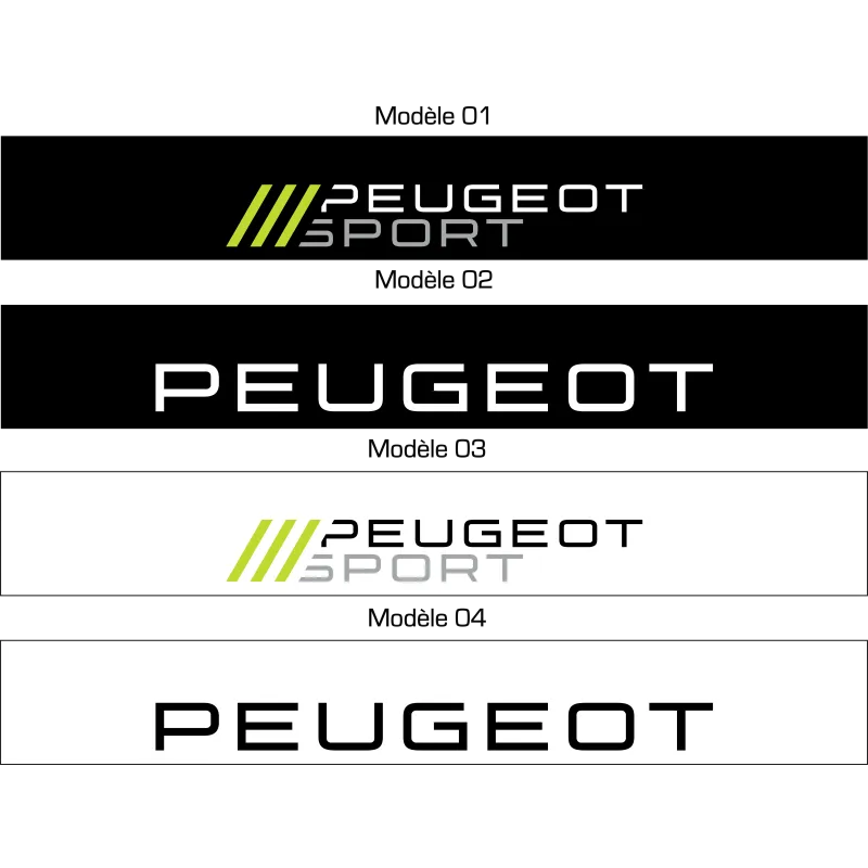 Sunshield Peugeot Sport 7