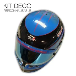 Déco Casque Stilo ST6 PRO9