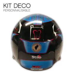 Déco Casque Stilo ST6 PRO9