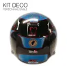 Decal Helmet Stilo ST6 PRO6