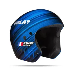 Name stickers Ski Helmet