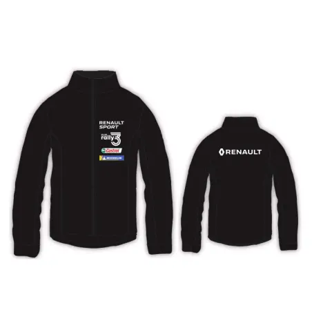 Softshell Renault Sport Clio Rally3