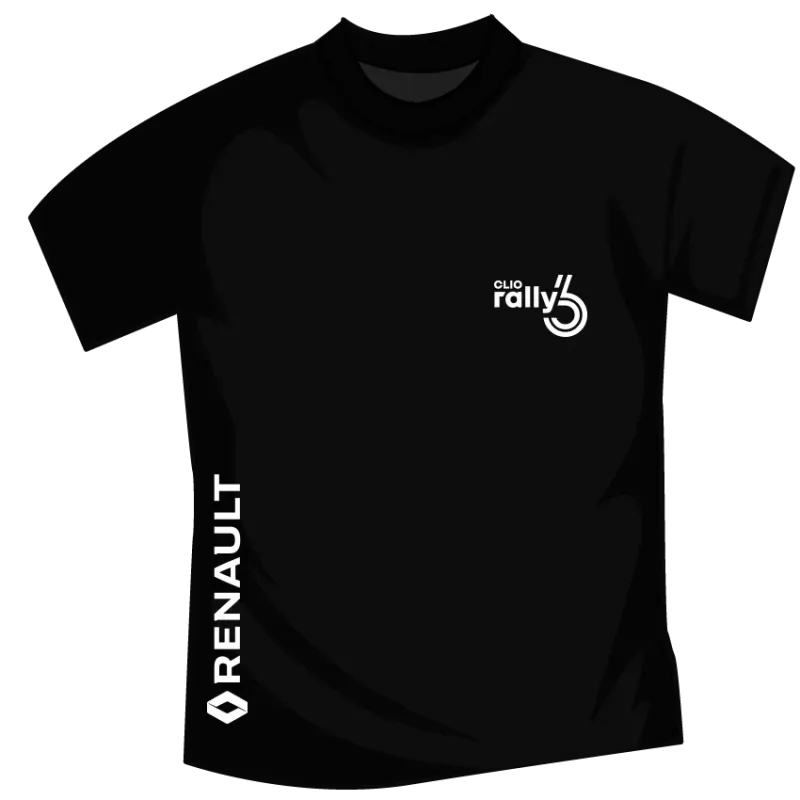 TShirt Renault Sport Clio Rally6
